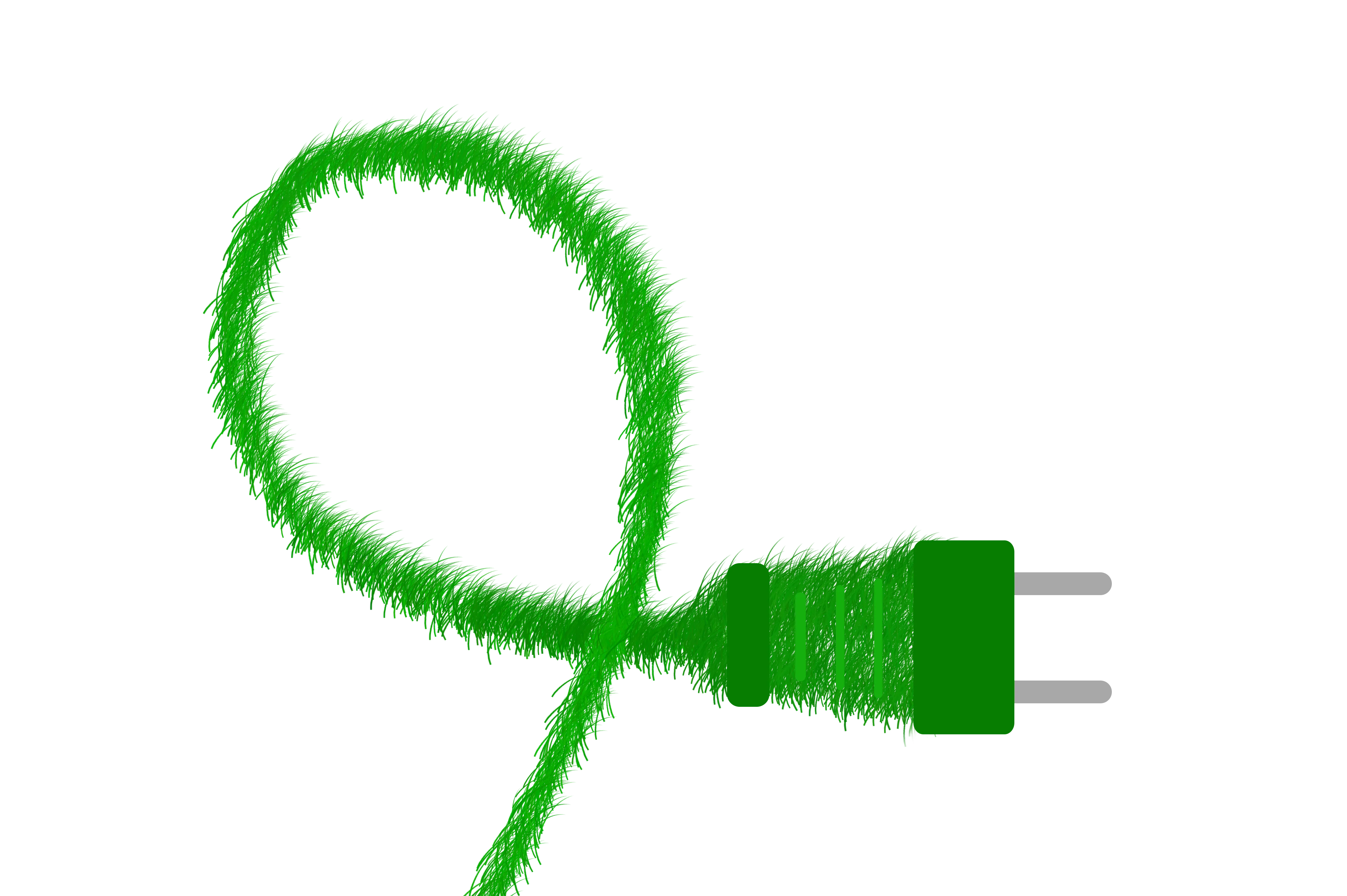 Green, Grass, Lawn, Blades Of Grass, Energy Saving, Savings, Ecological, Environmentally Sustainable, Ecology, Sustainability, Nature, Echo, Charging, Electricity, Power, Electric Current, Transparent Image, Electric